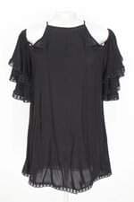 vestido farm feminino preto