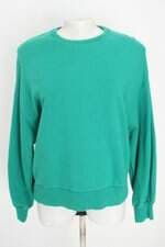 blusa de moletom hering feminina verde