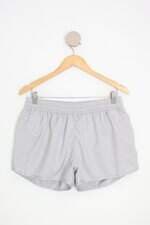 shorts esportivo puma feminino cinza com forro
