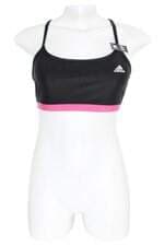 top esportivo Adidas feminino bicolor com silk