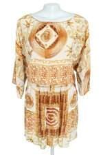 vestido morena rosa feminino estampado