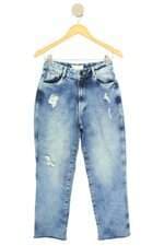 calça jeans club denim feminina azul