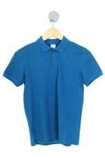 camisa polo Malwee kids azul