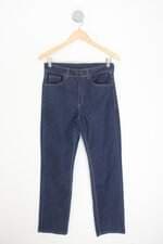 calça jeans marfinno feminina azul