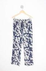 calça de tecido luigi bertolli feminina estampada