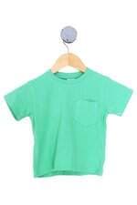 camiseta Zara kids verde
