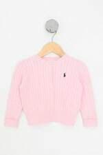 cardigan ralph lauren kids rosa