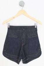 shorts jeans Maria Filó feminino azul