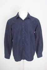 camisa broken rules masculina estampada 