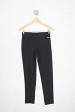calça legging karona feminina preta com recortes