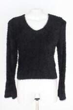 blusa manga longa de tricô  dream feminina preta