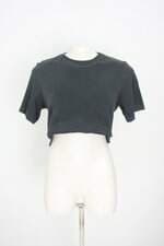 cropped chareco feminino preto