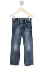 calça jeans Gap kids azul