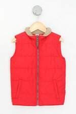 colete carters kids vermelho