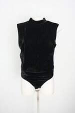 body cortelle feminino preto com forro