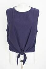 blusa les cloches feminina azul
