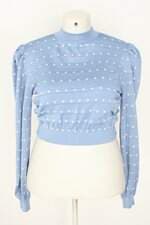 blusa manga longa doce de coco feminina estampada 