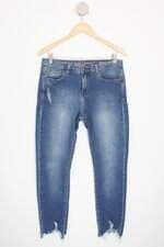 calça jeans cantao feminina azul