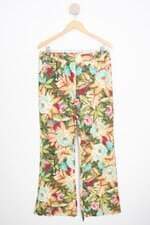 calça de tecido farm feminina estampada 