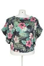 blusa feminina estampada