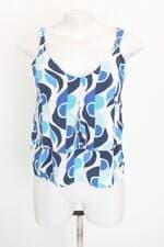 blusa Cantão feminina estampada com sobreposição
