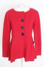 casaco beautt feminino vermelho