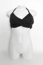 top de biquíni de millus feminino preto com bojo