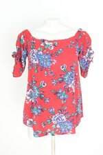 blusa moça bonita feminina estampada