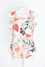 blusa feminina estampada