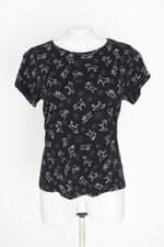blusa Blue Steel feminina estampada 