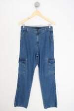 calça jeans riachuelo feminina azul