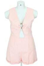 macaquinho Hering feminino rosa