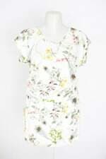 vestido malwee feminino estampado