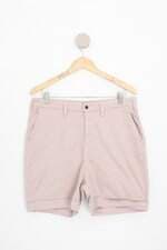 shorts chopper feminino rosa com barra italiana