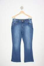 calça jeans morena rosa feminina azul
