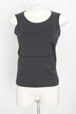 regata esportiva slim fitness feminina preta