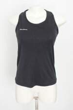 regata esportiva stadium feminina preta com silk