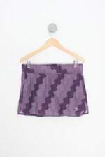 shorts saia esportivo mizuno feminino estampado