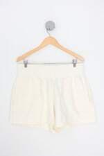 shorts lela brandão feminino off white