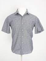 camisa fideli masculina cinza