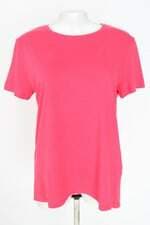 camiseta zara feminina rosa com barra mullet