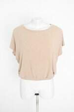 blusa prima donna feminina bege