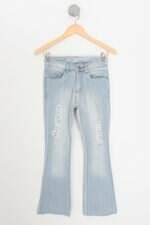 calça jeans viv l'eroa feminina azul