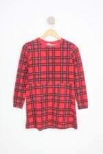 vestido H&m kids estampado