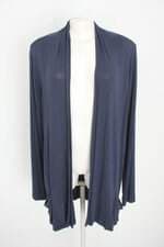 cardigan mob feminino azul