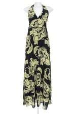 vestido cheroy feminino estampado com forro