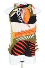 blusa feminina estampada