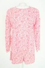 conjunto de pijama marguerite feminino estampado 