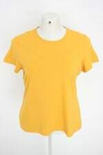 camiseta malwee feminina amarela