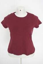 camiseta malwee feminina vermelha